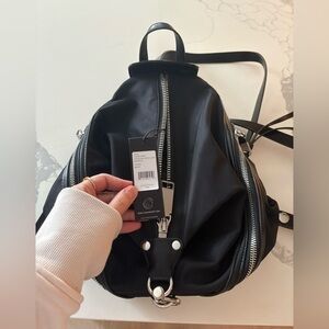 NWT Rebecca Minkoff Black Julian Backpack